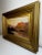 Early 20th Century Sunset Over Lake Windermere – c.1920 Alfred Fontville De Breanski Jr Landscape Oil Painting For Sale - Image 5 of 12