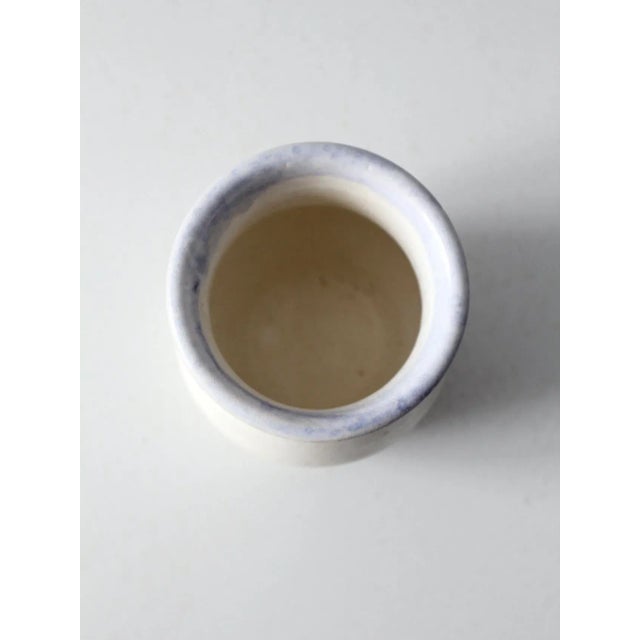 Signed Studio Pottery Vase For Sale - Image 9 of 11