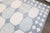 Textile Antique Zabihi Collection Massive White Blue Indian Dhurrie Rug - 13'7" x 18'2" For Sale - Image 7 of 12