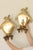 Gold Mid-Century Swedish Brass Sconces, Set of 2 For Sale - Image 8 of 16