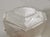 Hettier Vincent & Hanots French Art Deco Frosted Glass Pocket Wall Sconces 1930s - A Pair For Sale - Image 12 of 14