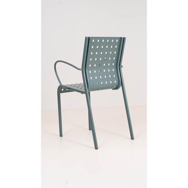 Mirandolina Chairs by Pietro Arosio for Zanotta, 1990s, Set of 8 For Sale - Image 6 of 13