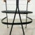 1960's Modern Sculptural Bent Bamboo and Iron Armchair For Sale - Image 9 of 9