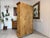 Wood Biedermeier Farmhouse Baroque Cupboard in Softwood from Tyrol For Sale - Image 7 of 9