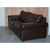 Garrick 3-Seater Sofa in Brown Leather from Duresta For Sale - Image 9 of 10