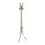 1970s Simple Brass Coat Rack For Sale