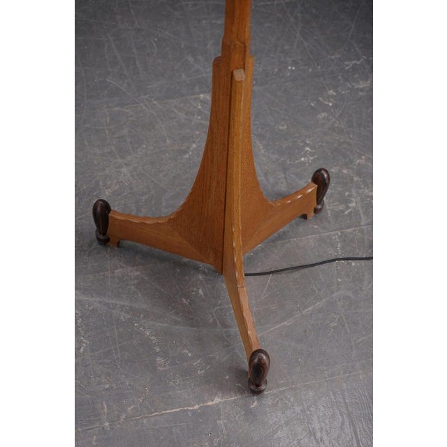 Amsterdamse School Standing Lamp from Eckhart Rotterdam For Sale - Image 5 of 17
