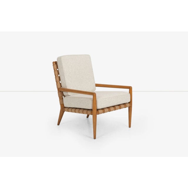 Mid-Century Modern t.h. Robsjohn-Gibbings Lounge Chair, Widdicomb United Kingdom / Usa, Circa 1955 For Sale - Image 3 of 12