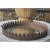 Large Vintage Italian Tole Acanthus Leaf Round Mirrored Tray / Mirrored Plateau / Round Mirrored Cocktail Tray For Sale - Image 9 of 17