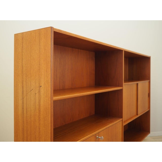 Teak Bookcase by Westergaards Møbelfabrik, 1960s For Sale - Image 9 of 15
