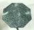 1970s Octagonal Green Marble Bistro Table For Sale - Image 4 of 9