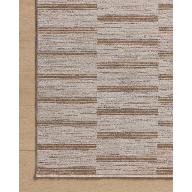 Loloi Rugs Amber Lewis x Loloi Cali Ivory / Tobacco 2'-3" x 3'-11" Accent Rug For Sale - Image 4 of 4