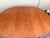 Mid-Century Modern Vintage Mid-Century Modern Teak Dining Table - Expandable Butterfly Leaf For Sale - Image 3 of 5