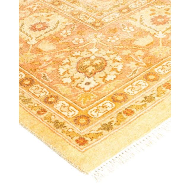 With an amalgam of sizes and aesthetic influences ranging from art deco to Rorschach and modernist, the rugs in the...