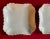 Antique 18th Century English Rococo Wedgwood Creamware Shell Edge Square Serving Dishes or Bowls - a Pair For Sale - Image 9 of 12