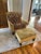 Candace Olson Chair and Ottoman with Traditional Style and a Hint of the unexpected. Beautiful chair with down filled...