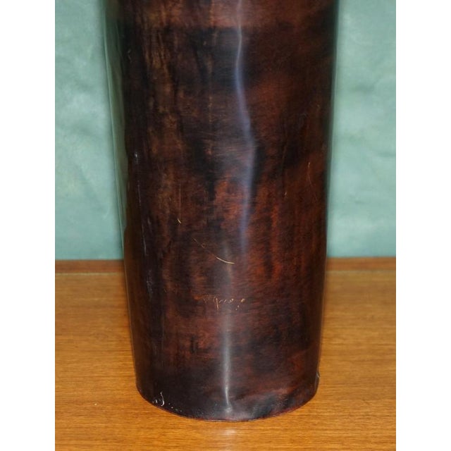 Lovely vintage coppered and bronzed Umbrella stick stand or display pot bought from an Antiques shop in Belgium A very...