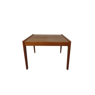 Teak Coffee Table from Arne Wahl Iversen, Denmark, 1960s For Sale