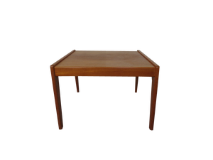 Teak Coffee Table from Arne Wahl Iversen, Denmark, 1960s