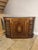 Outstanding quality antique Victorian walnut inlaid credenza, having a quality richly polished walnut inlaid antique...