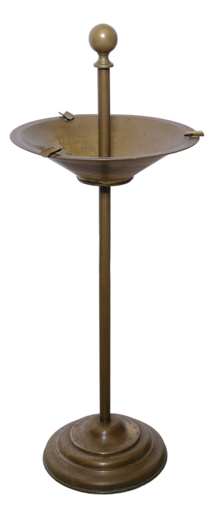 Brass Floor Ashtray, 1950s