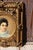 19th-century portrait of a young woman, oil on canvas beautifully crafted giltwood frame in very good condition visible...