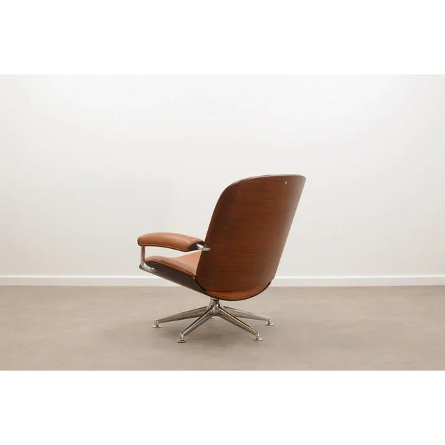 Mid-Century Modern Lounge Chair by Ico Parisi for MIM Roma, Italy, 1950s For Sale - Image 3 of 7