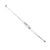 Modern Messika Paris Move Classique Large Model 18k White Gold 0.25ctw Bar Bracelet For Sale - Image 3 of 10