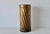 Vintage Italian Style Hammered Brass Cylindrical Textured Spiral Details Umbrella Floor Vase Stand Vintage Mid Century For Sale - Image 15 of 15