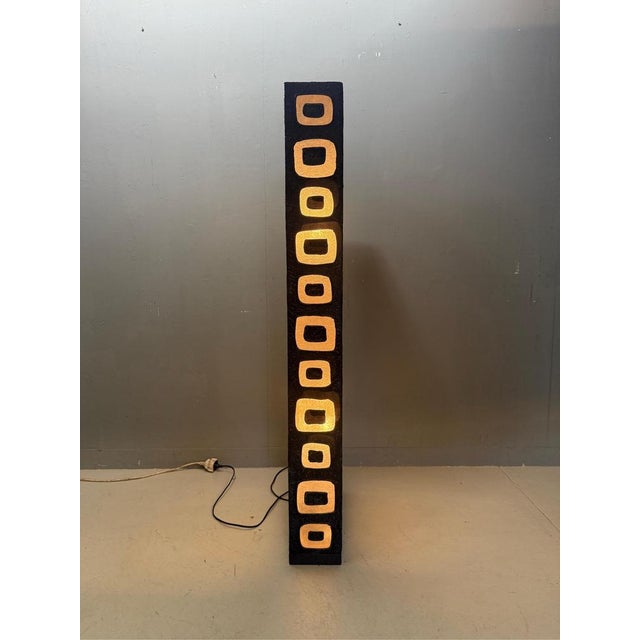 Plastic Italian Floor Lamp Room Divider, 1970s For Sale - Image 7 of 15