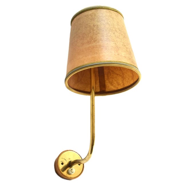 Single-Arm Wall Lamp by J.T. Kalmar, 1930s For Sale - Image 11 of 11