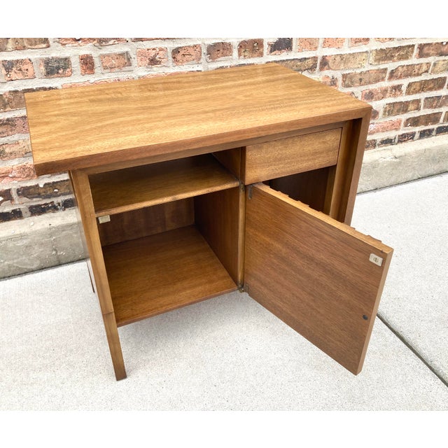 Mid-Century Modern Nightstands by John Widdicomb - A Pair For Sale - Image 15 of 18