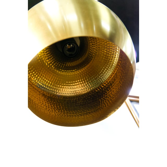 Brass Tom Dixon Beat "Fat" Brass Pendant Light For Sale - Image 8 of 9