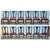 Mid-20th Century Lane Rustic Floral Paint Decorated Walnut Dining Chairs, Set of 6 For Sale - Image 12 of 18
