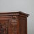 Wood Walnut Chest with Baroque Carvings For Sale - Image 7 of 12