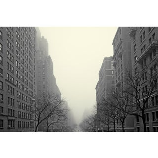 Black & White West End Ave NYC Photograph For Sale