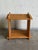 Mid-Century Modern Pine Slatted Open Cube Storage Side Table Swedish Mid-Century Modern 1970s For Sale - Image 3 of 12