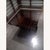 Wood Large Dining Glass Table With Wooded Base For Sale - Image 7 of 7