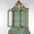 Niccolini Venetian Rococo Hand Painted Bombay Secretary Desk Signed 20thC For Sale - Image 14 of 18