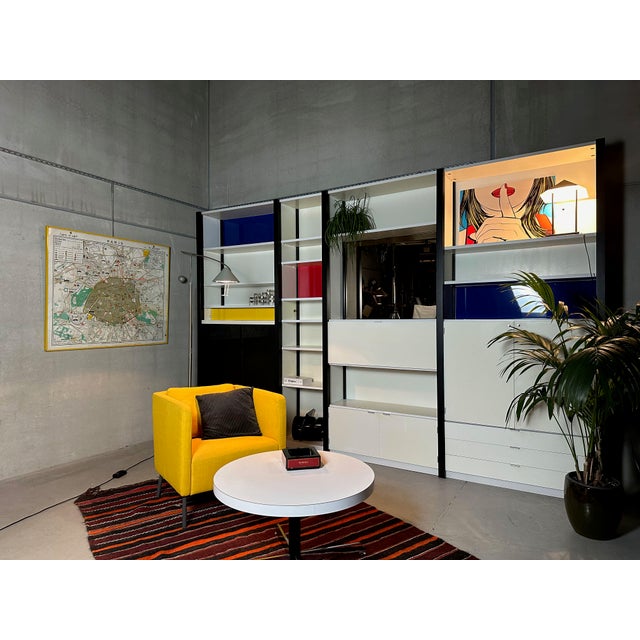 Vintage Wall Cabinet from Hörz, 1970s For Sale - Image 4 of 18