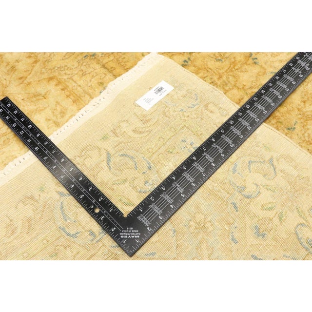 Early 20th Century Antique Persian Kerman Palace Rug With European Charm - 10'00 X 19'07 For Sale - Image 5 of 9