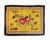 Yellow Antique American Folk Art Hooked Rug For Sale - Image 8 of 8