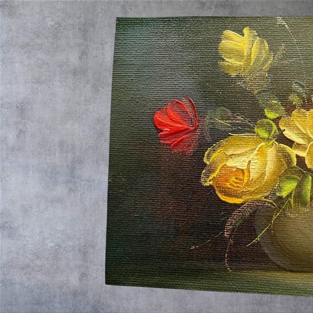 • Brand/Artist: Signed (Undetermined) • Type: Painting • Original/Reproduction: Original • Material: Oil on Canvas •...