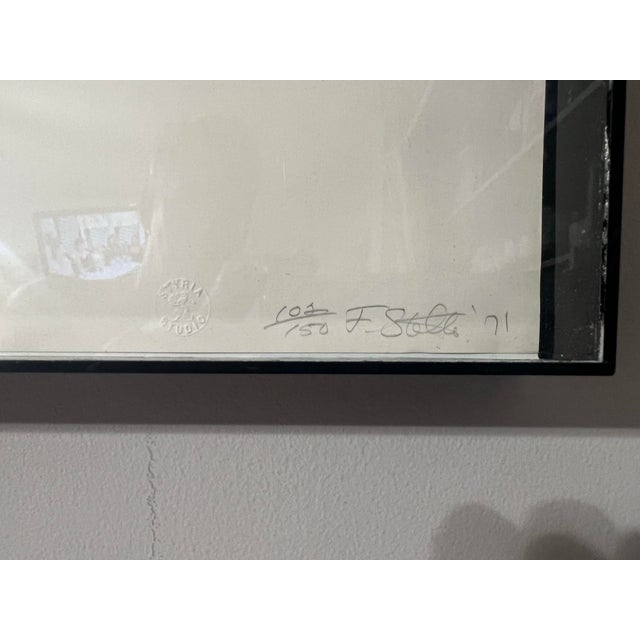 Contemporary Frank Stella Screen Print, Angriff, 1971 For Sale - Image 3 of 4