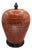 Vintage Bitossi Italian Mid-Century Textured Ceramic Ginger Jar For Sale