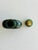 Nephrite Jade Snuff Bottle – Spinach Green With Jade Stopper For Sale - Image 4 of 7