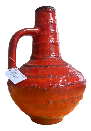 Fat Lava Vase 1007 by Heinz Siery for Carsten Keramik