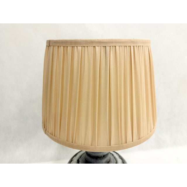 1960s Mid-Century German Ceramic Table Lamp, 1960s For Sale - Image 5 of 8