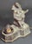 Antique Art Deco Harlequin Table Lamp For Sale - Image 9 of 13
