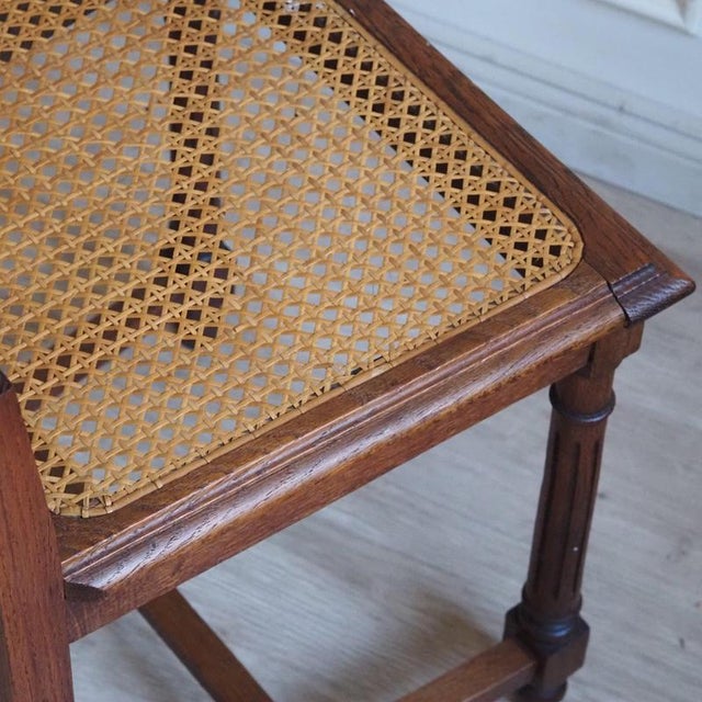 Antique French Gründerzeit Chairs with Viennese Caning, 1900s, Set of 2 For Sale - Image 10 of 13
